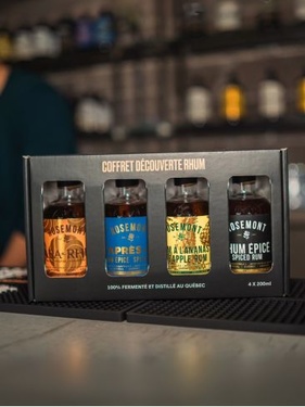 Coffret Rosemont 4 X 20cl