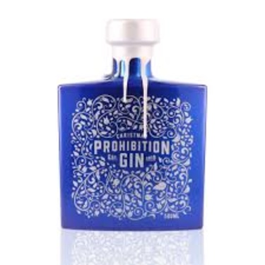 Gin Prohibition Christmas 2022 38° 50cl