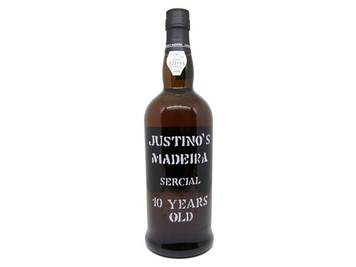 JUSTINO S MADEIRA SERCIAL DRY 10 ANS 19° 70cl