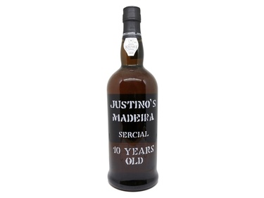Justino S Madeira Sercial Dry 10 Ans 19° 70cl