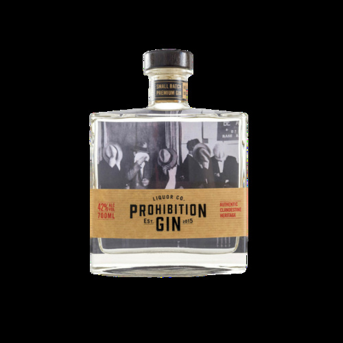 GIN PROHIBITION ORIGINAL 42° 70cl