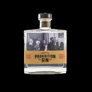 Gin Prohibition Original 42° 70cl