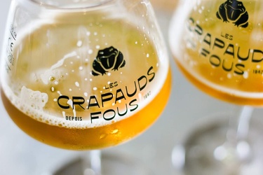 Verre Crapauds Fous 25 33cl