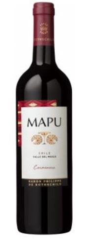 Chili MAPU RESERVA Carmenere 2023