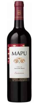 Chili Mapu Reserva Carmenere 2023