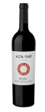Argentine Alta Yari Reserva Malbec 2023 14,5% 75cl