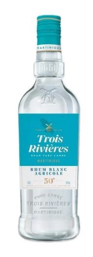 Martinique Rhum TROIS RIVIERES Blanc 40° 70cl