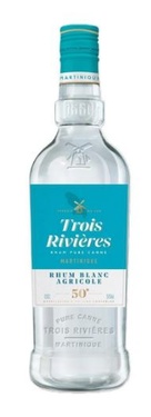 Martinique Rhum Trois Rivieres Blanc 40° 70cl