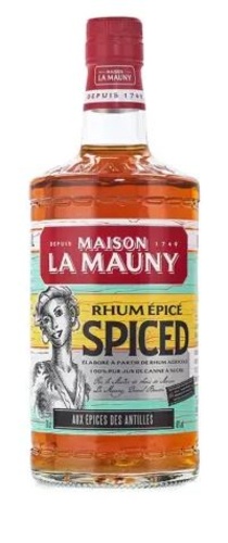 Martinique La  Mauny SPICED 40% 70cl