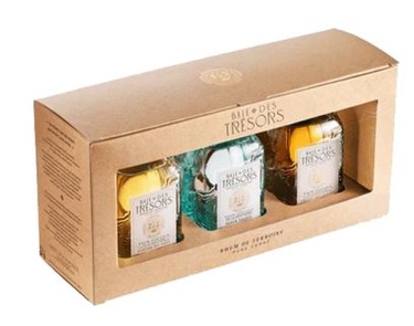 Martinique Coffret 3x20cl Rhums Baie Des Trésors