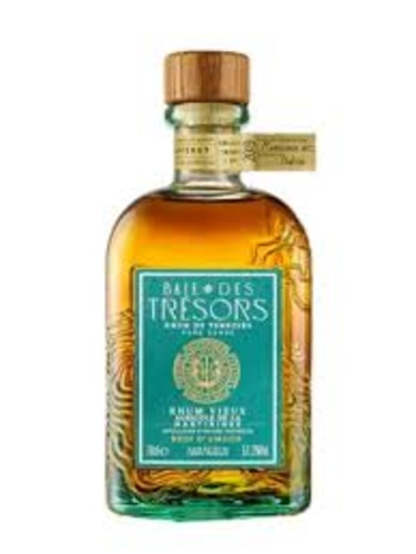 RHUM AGRICOLE MARTINIQUE VIEUX BAIE DES TRESORS BRIN D'AMOUR 52% 70CL