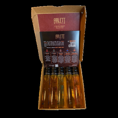 Coffret Whisky Arlett 5x5cl