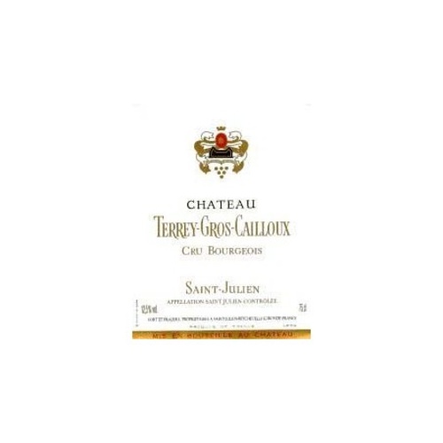 SAINT JULIEN Chateau Terrey Gros Cailloux Cru Bourgeois 1997 12,5° 75cl
