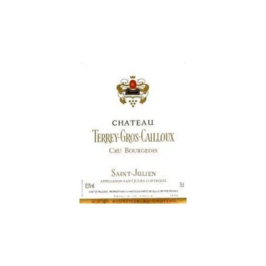 Saint Julien Chateau Terrey Gros Cailloux Cru Bourgeois 1997 12,5° 75cl