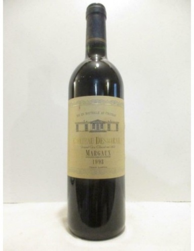 MARGAUX Chateau DESMIRAIL 1998 12,5° 75cl