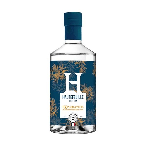 GIN HAUTEFEUILLE EXPLORATEUR 70CL 42°