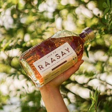 Whisky Isle Of Raasay Unpeated Ex Burgundy 70cl 48°