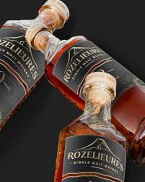 Whisky France Rozelieures 8 Ans 43° 70cl