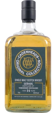 Cadenhead Ledaig 14 Ans 46° 70cl