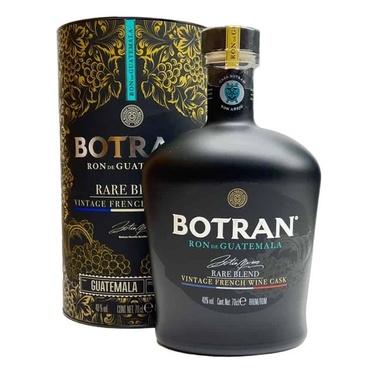 Rhum Botran Rare Blend French Cask Finish 40° 70cl