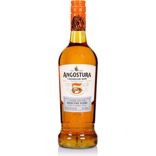 RUM ANGOSTURA 5 ANS GOLD ANEJO 40° 70cl