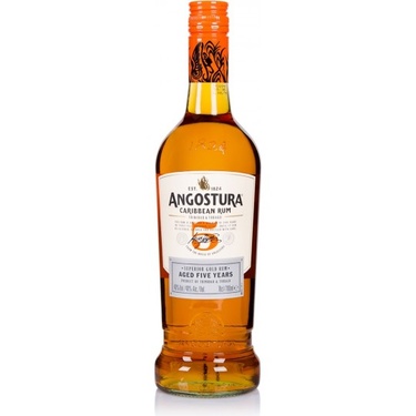 Rum Angostura 5 Ans Gold Anejo 40° 70cl