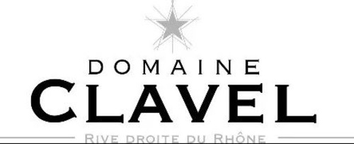 1/2 Cotes du Rhone CLAVEL Rouge 37,5cl
