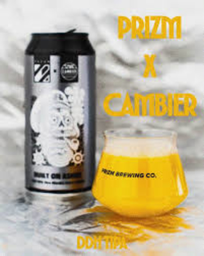 Cambier x Prizm BUILT ON ASHES Triple NEIPA 9° 44cl