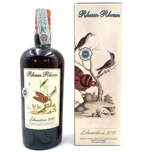 RHUM RHUM LIBERATION 2020 45° 70cl