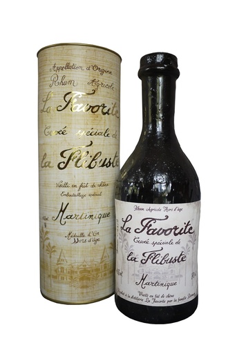 RHUM LA FAVORITE LA FLIBUSTE 1994 40° 70cl