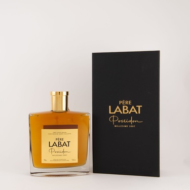 Pere Labat Poseidon Millesime 2007 54° 70cl Bouteille N°163/521