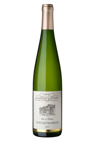 AOP ALSACE GEWURZTRAMINER DOMAINE ALLIMANT-LAUGNER 2022 BIO