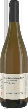 Beaujolais Villages Blanc Les Bois Famille Gauthier 2023 12,5° 75cl Bio