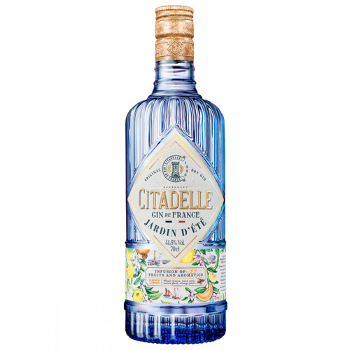 GIN FRANCE CITADELLE JARDIN D ETE 41,5% 70CL