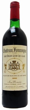 Chateau Fonroque Saint Emilion Grand Cru Classe 1982