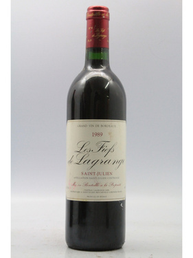 Les Fiefs De Lagrange Saint Julien 1989