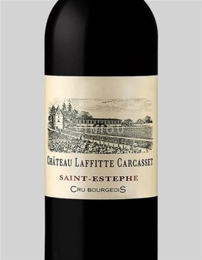 Chateau Laffitte Carcasset Saint Estephe Cru Bourgeois 2005