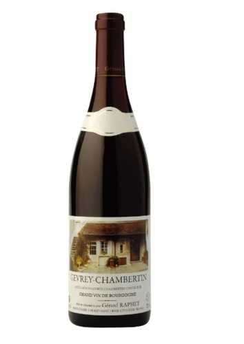 gevrey chambertin domaine gerard raphet 2004