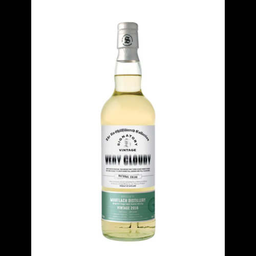 Signatory Vintage VERY CLOUDY MORTLACH 2016 40° 70cl