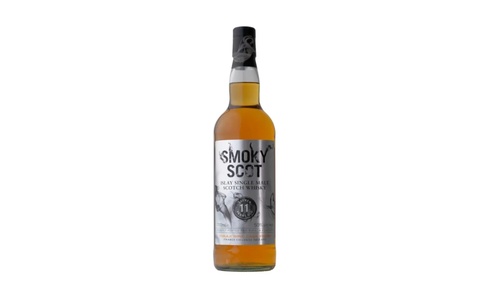 SMOKY SCOT 11 ans TOKAJI WINE CASK FINISH 50° 70cl