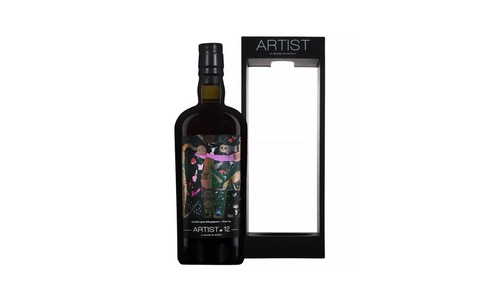 ARTIST #12 GLENROTHES Over 25 Years 55,5° 70cl