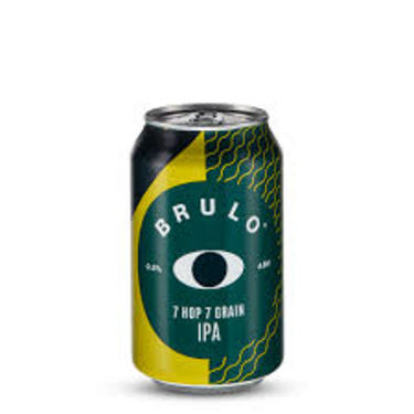 Brulo 7 Hop 7 Grain Ipa 0.5° 33cl