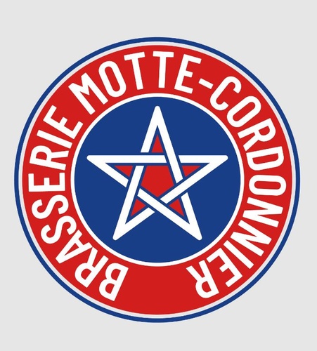 Coffret MOTTE CORDONNIER 4x33cl + 1 verre