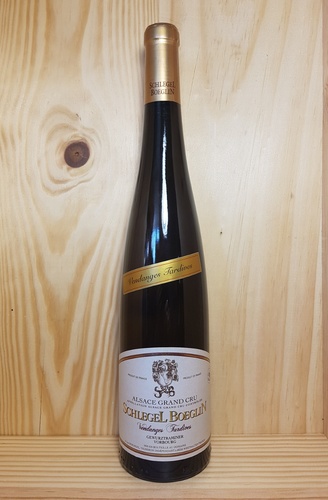 Schlegel Boeglin VENDANGES TARDIVES Gewurztraminer GRAND CRU VORBOURG 2018