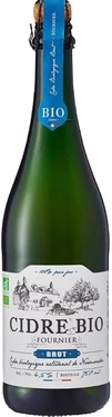 Cidre Brut Normand Fournier Bio 4,5° 75cl