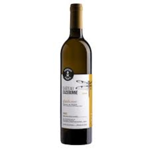 Chateau Cazebonne GRAVES Blanc ARGILE OCRE 2022