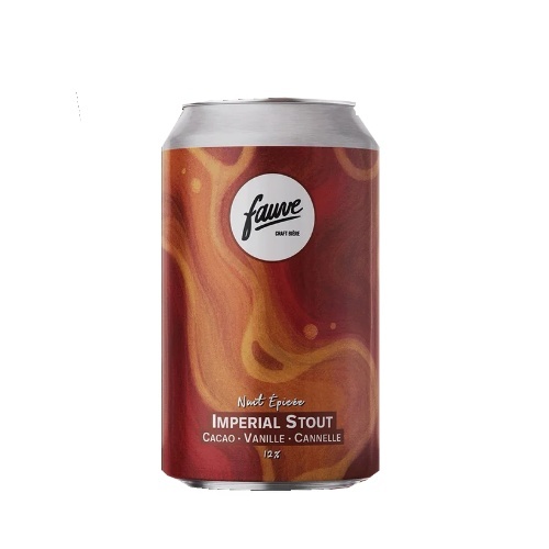 Fauve NUIT EPICEE Imperial Stout 12° 33cl