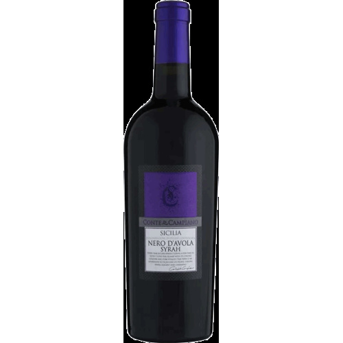 Conte Di Campiano SICILIA NERO D AVOLA SYRAH 14° 70cl