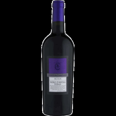 Conte Di Campiano Sicilia Nero D Avola Syrah 14° 70cl