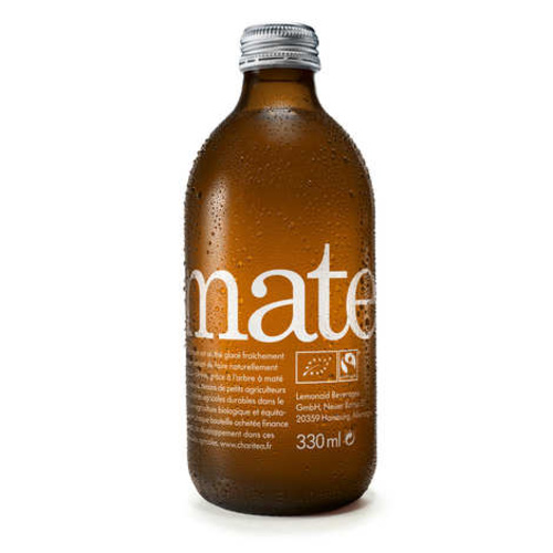 MATE ChariTea Mate Sparkling 33cl Bio